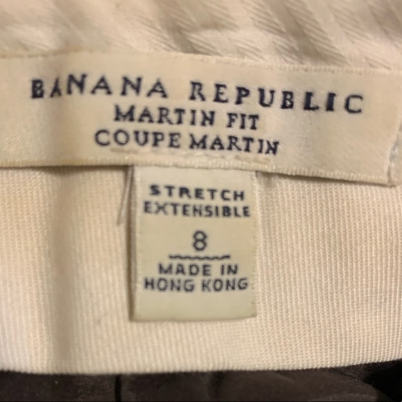 Banana Republic Martin Fit pants - Picture 3 of 3